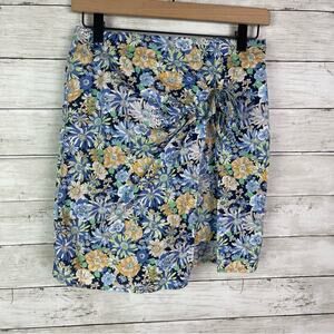 Hearloom Floral Mini Skirt Size Small
